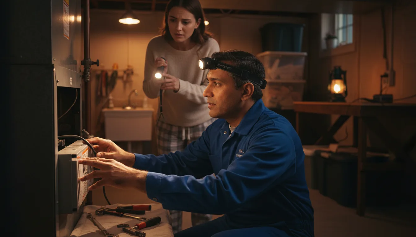 Emergency HVAC Repair in Wheatland, IN near me · HVAC